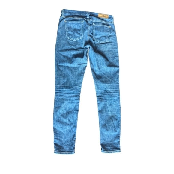 7 For All Mankind Sexy Classic skinny blue denim ankle jeans W27 L27.5 - Picture 5 of 10